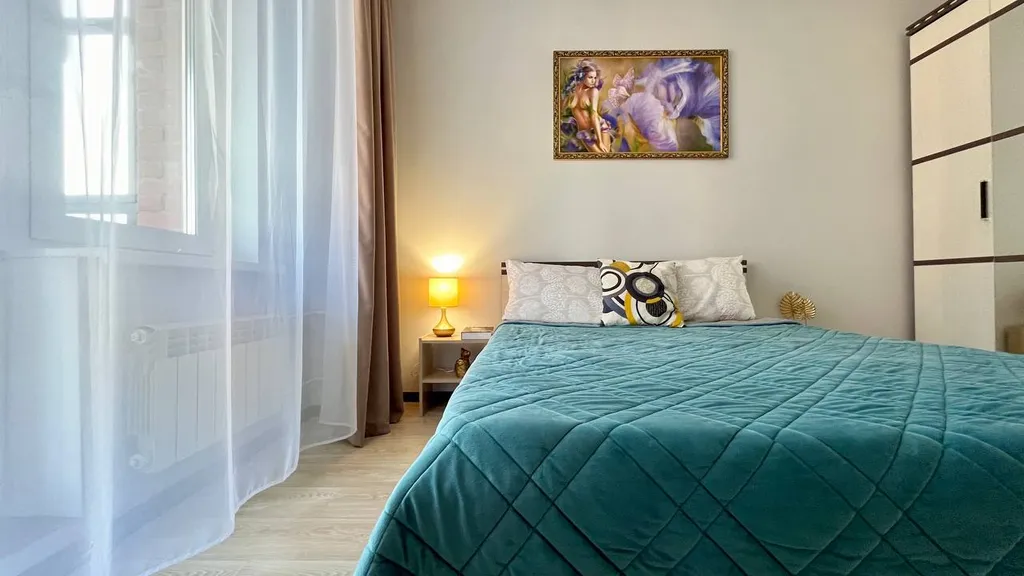 Уютная квартира в центре рядом с набережной и модным кварталом