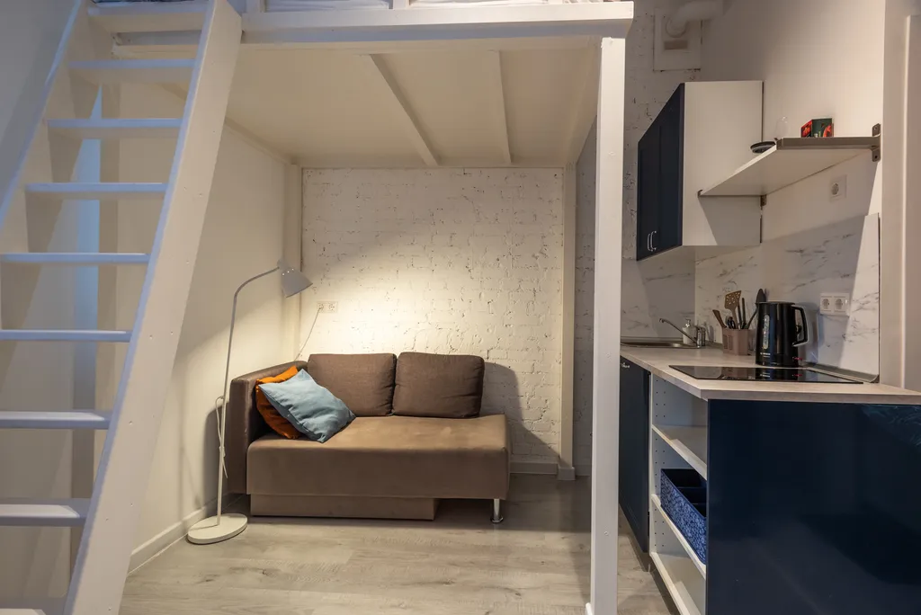 Квартира 1-комнатная Квартира — Москва