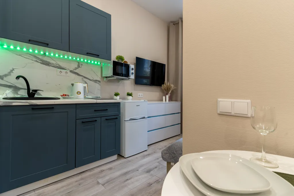 Квартира Квартира Студия в песочных тонах — Екатеринбург