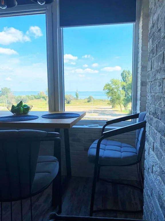 Квартира с видом на море