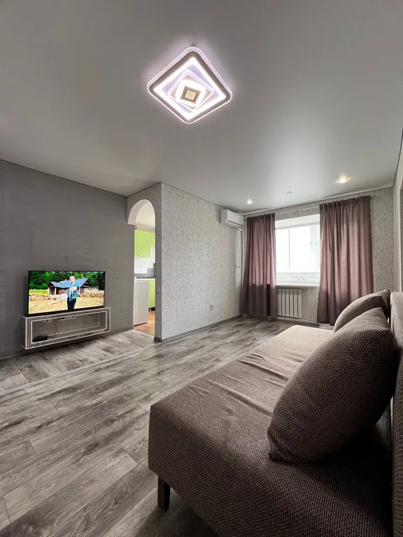 Квартира с новым ремонтом