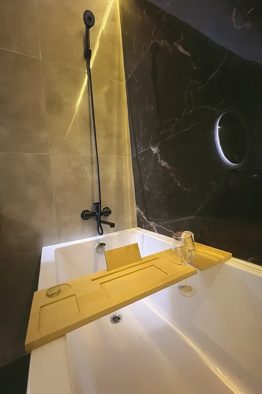 Квартира Уютная квартира с просторными ванной — Минск