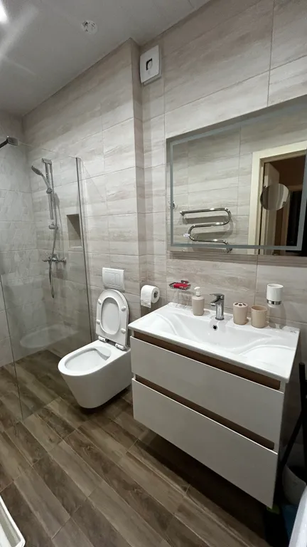 Семейные апартаменты с балконом