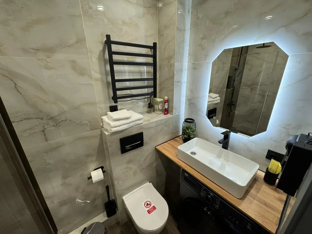 Апартаменты в самом центре, с сервисом как в 5* отеле