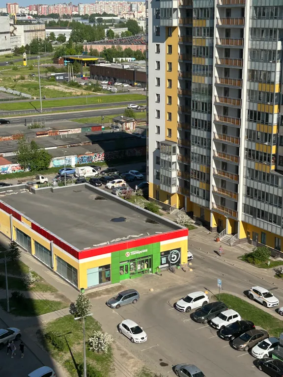 Квартира Квартира Уютная студия — Санкт-Петербург