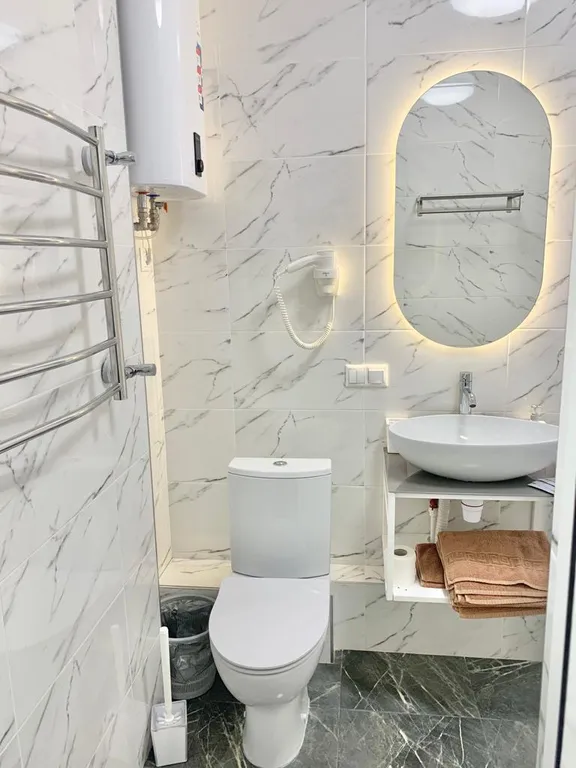 Семейный апартамент с подземным паркингом