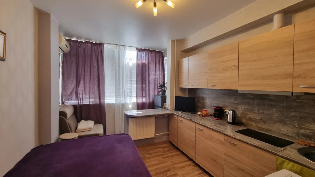 Квартира Квартира Уютная студия — Горячий Ключ