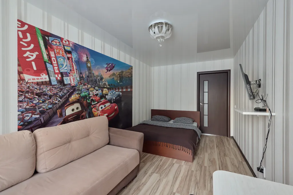 3-е апартаменты для 10 гостей в 10 минутах пешком до Гринвича