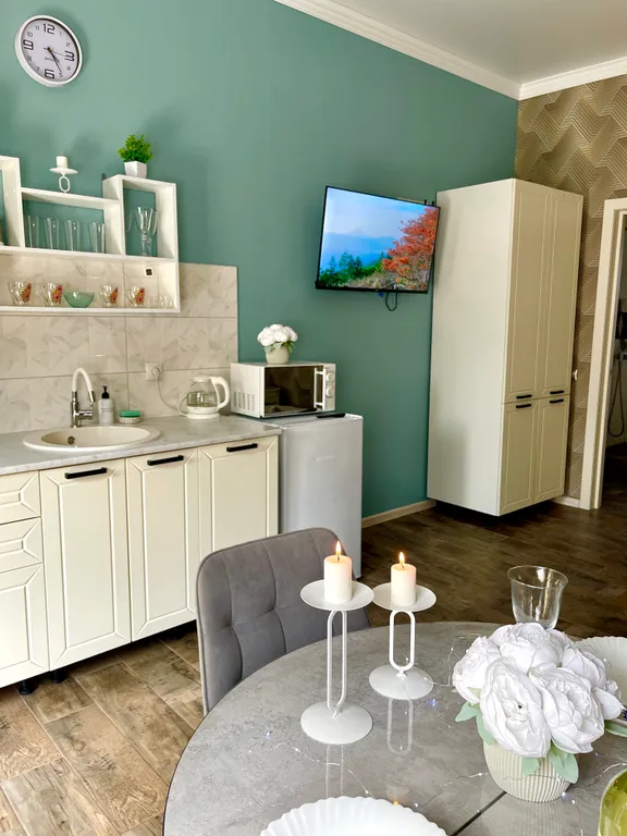 Новая квартира в центре города