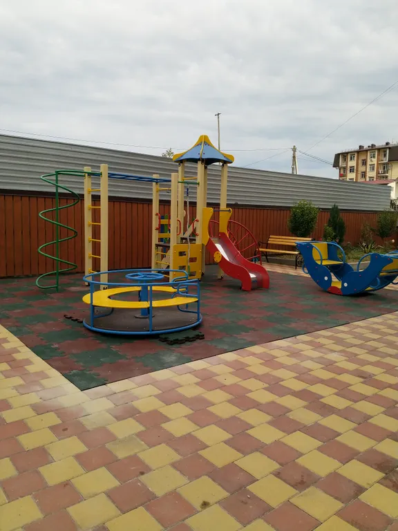 Тихое место, все рядом