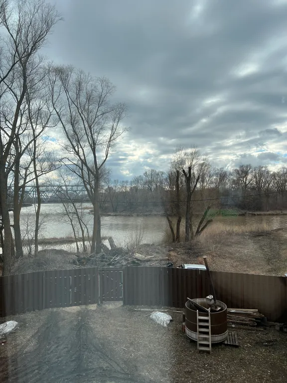 Уютный коттедж с видом на Казанку