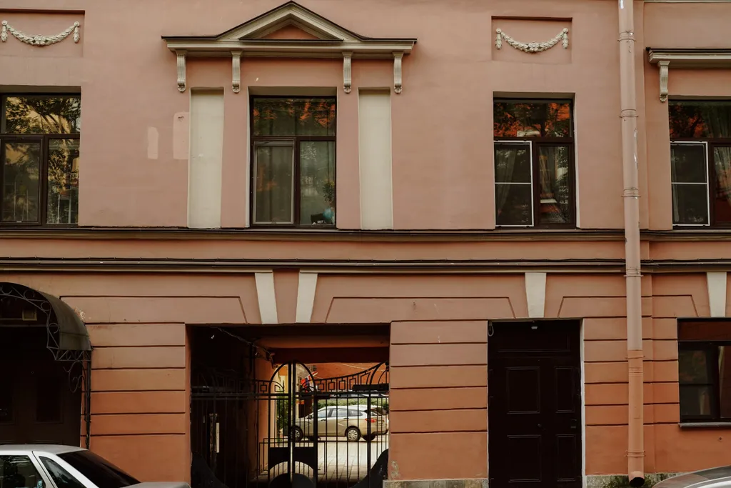 Квартира Просторная квартира в центре  с парковой — Санкт-Петербург