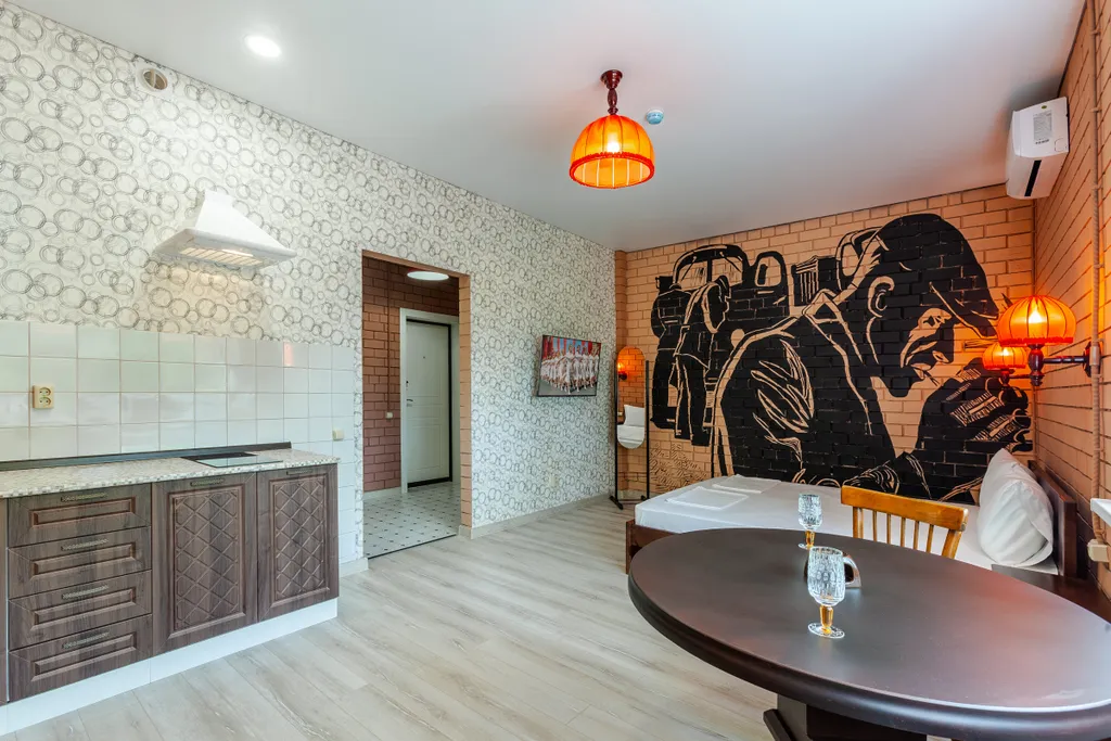 1-комнатная Квартира — аренда посуточно в Самара