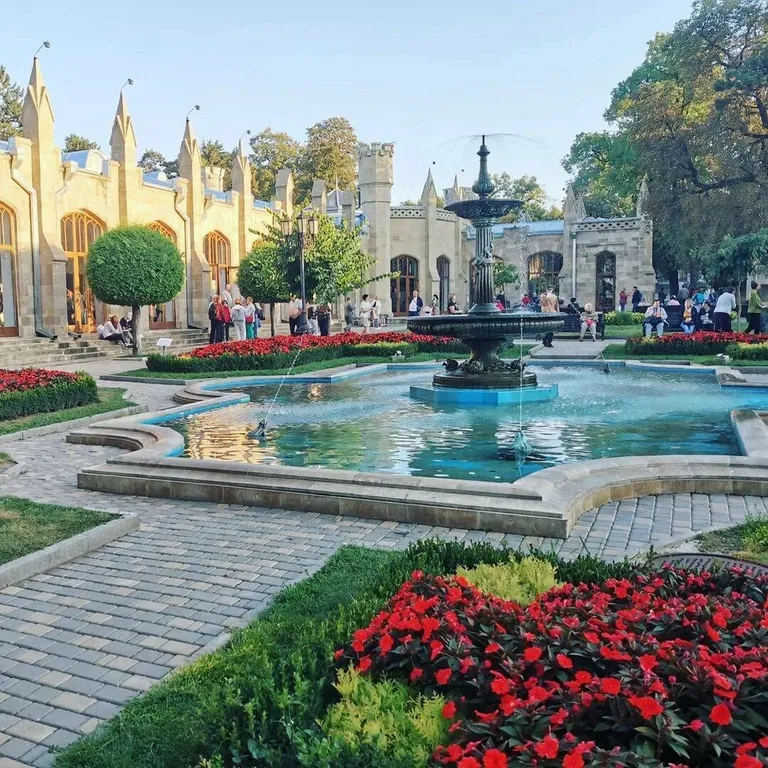 Квартира на земле в курзоне