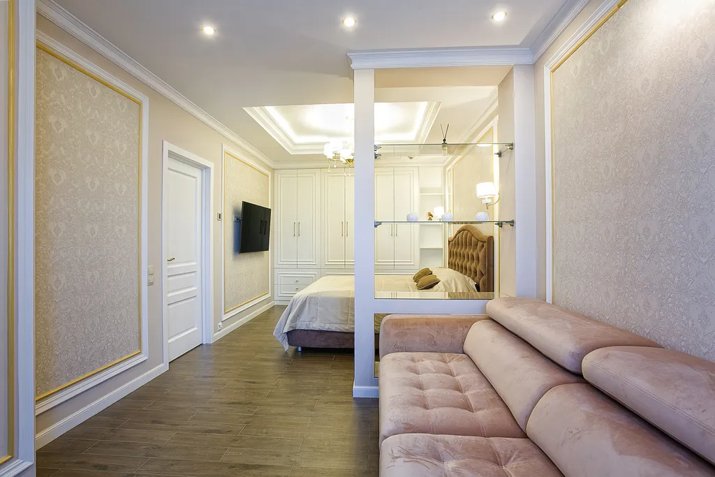 Дизайнерские апартаменты на набережной с бассейном на крыше