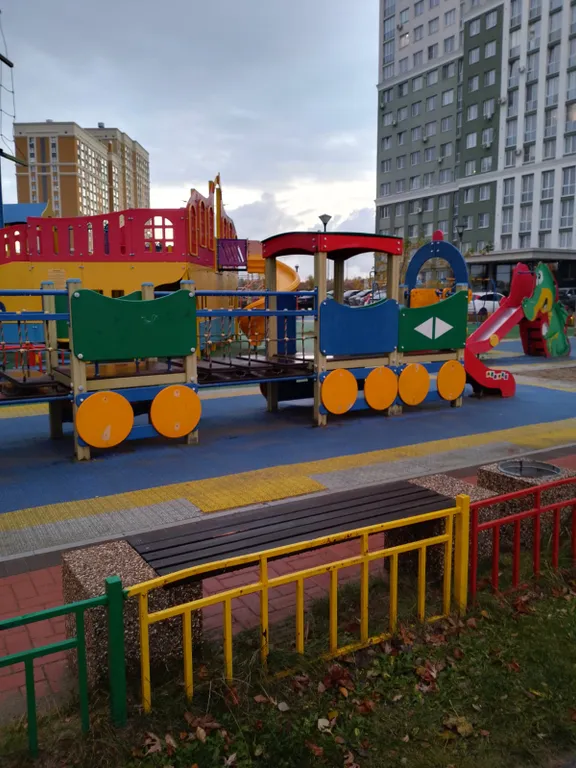 Уютная семейная квартира рядом с Ледовым дворцом