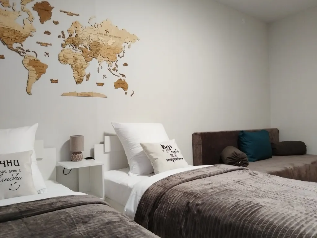 Квартира Атмосфера комфорта в Южном городе-2 — аренда посуточно в Придорожный