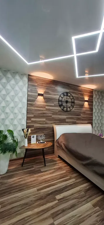 Уютная квартира с хорошим ремонтом