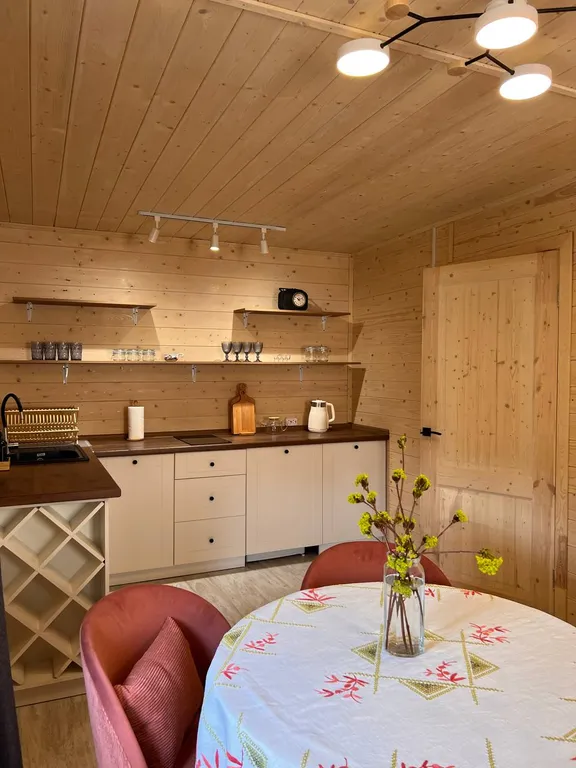 Дом с видом на лес Дача грибника