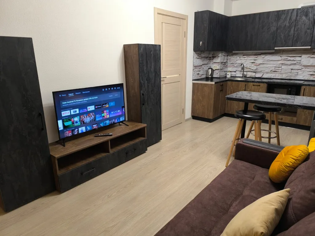 Двухкомнатные апартаменты Оливия Люкс на Плевицкой