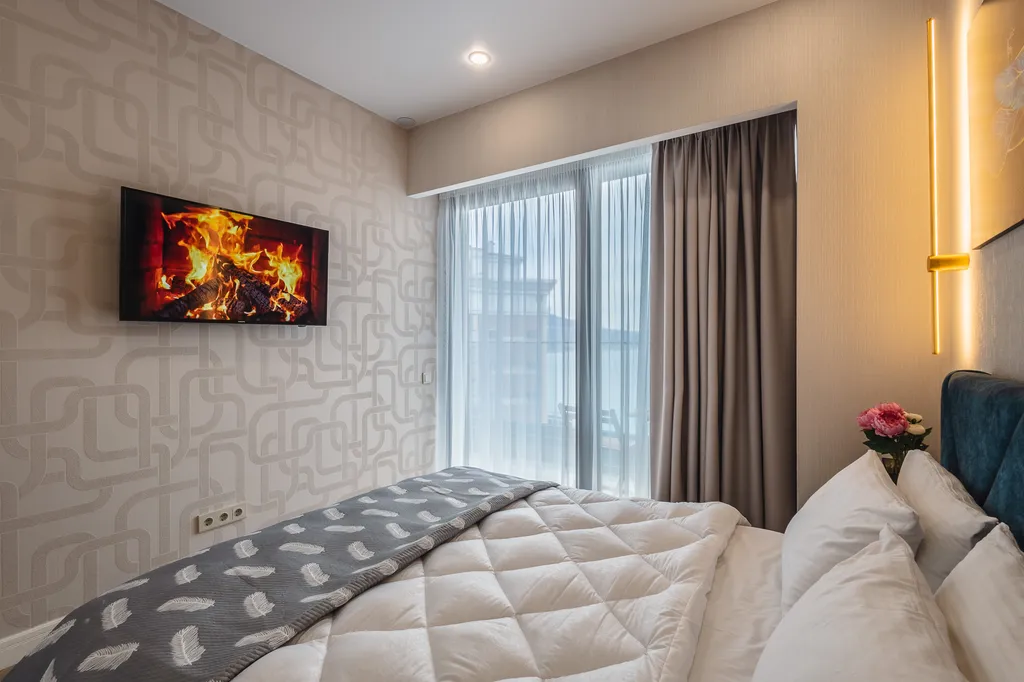 Просторная видовая трёхкомнатная квартира в приморском парке