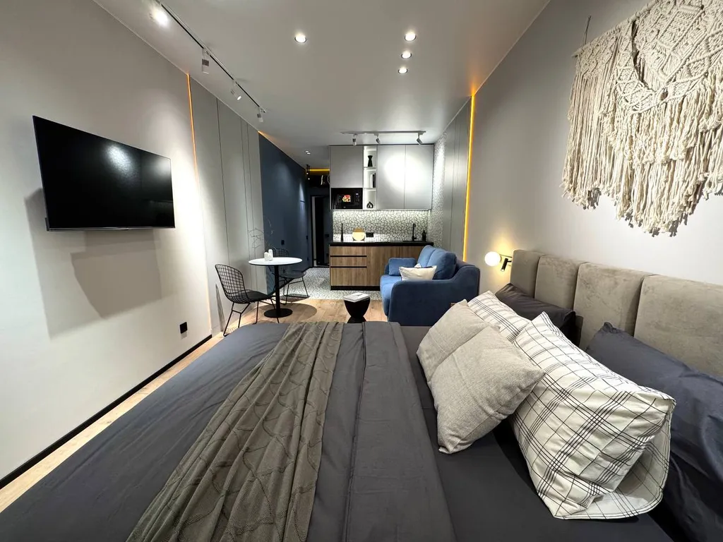 Новая студия для 4 гостей