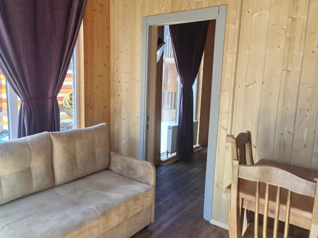 Дом 40m2 — чан, кухня, Wi-Fi
