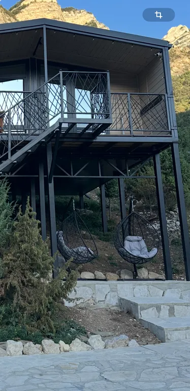 Коттедж в дигорском ущелье