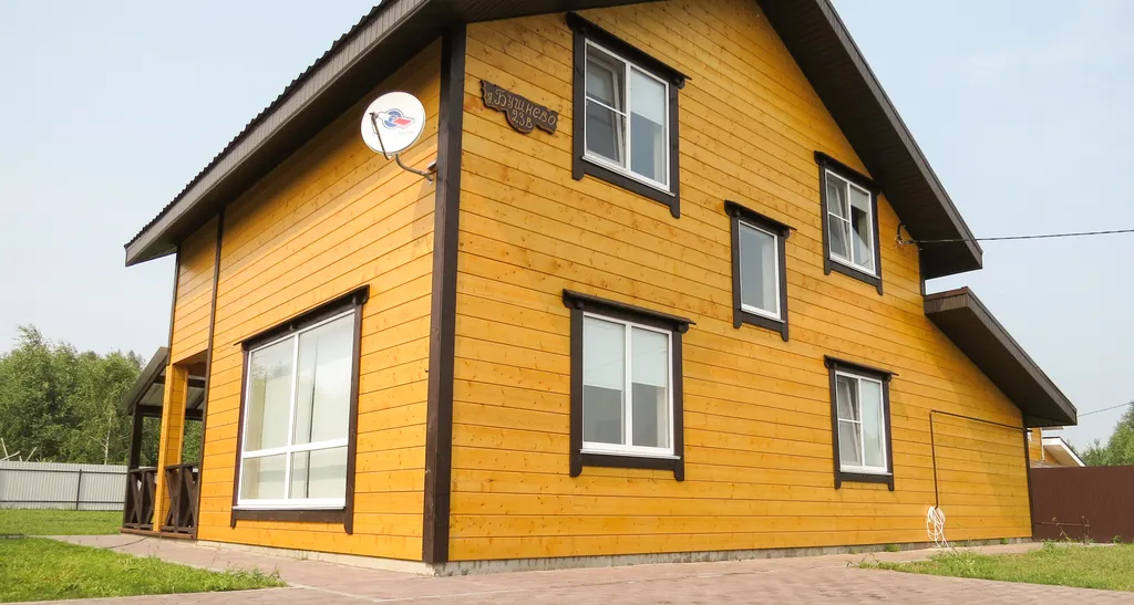 Дом на берегу Волги (Бизнес)