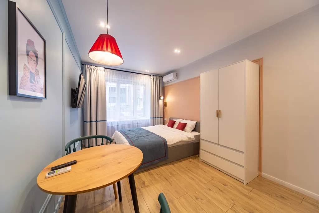 Квартира Квартира Уютная студия для комфортного проживания — Самара