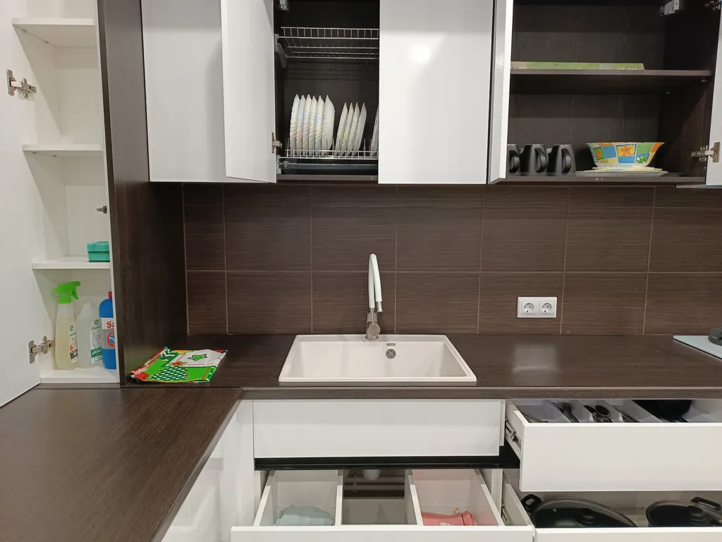 Просторная 3-комнатная квартира в самом центре города