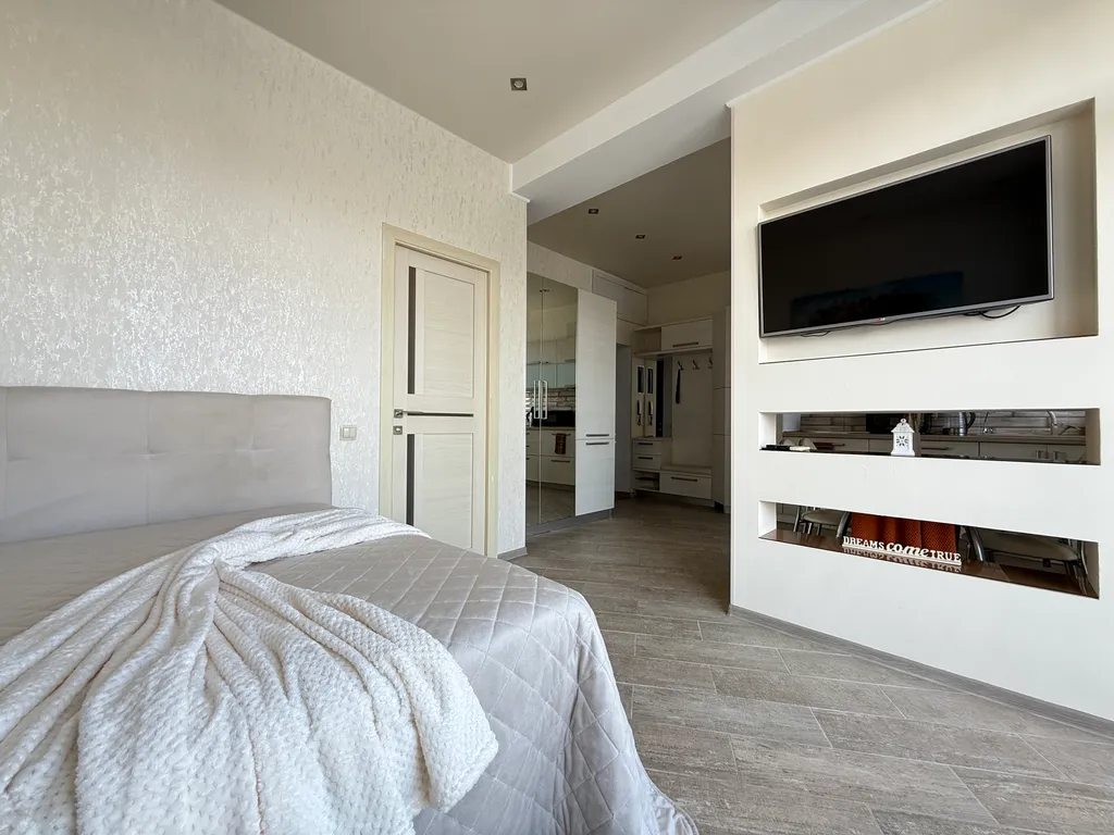 Квартира 1-комнатная квартира, пляж 10 минут, рядом Парк Победы — Севастополь