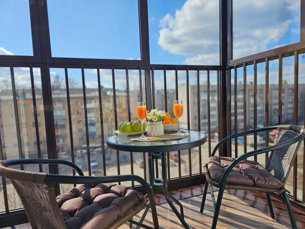 Апартамент в высотке