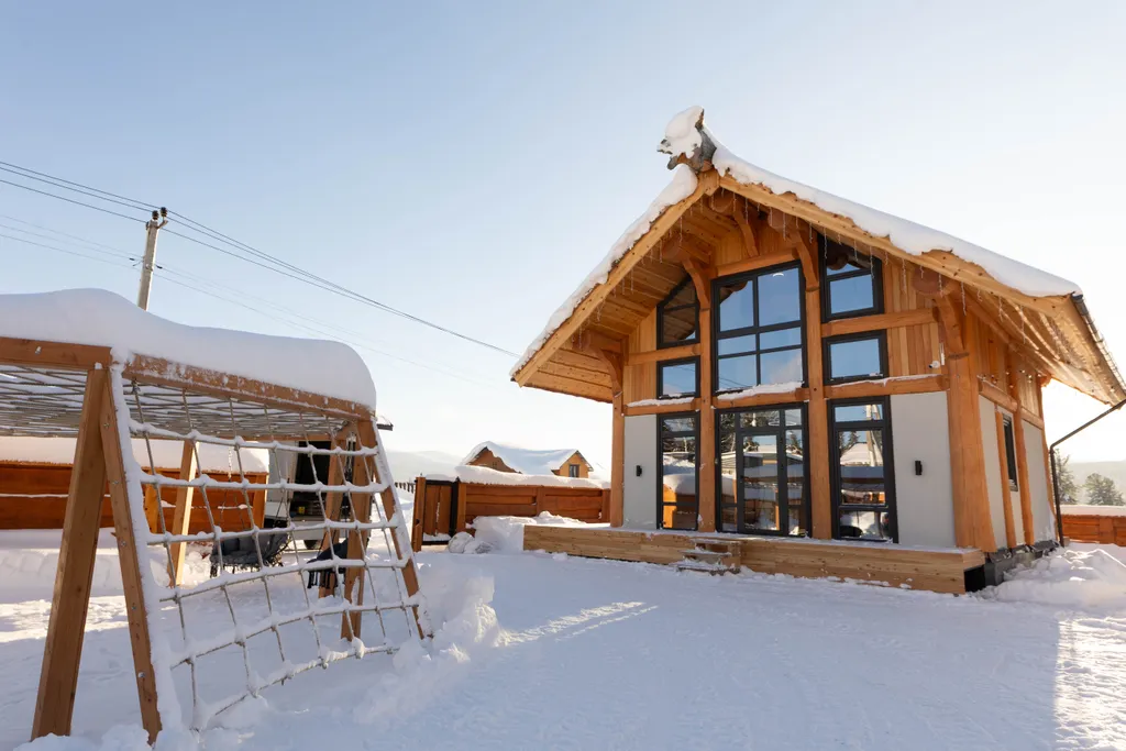 Умный дом Post & Beam Лунь 2