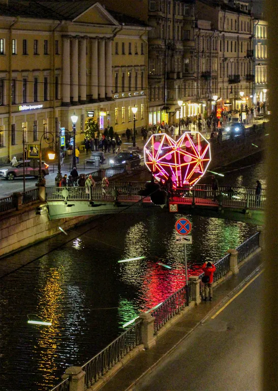 Квартира Квартира с видами на достопримечательности и воду — Санкт-Петербург