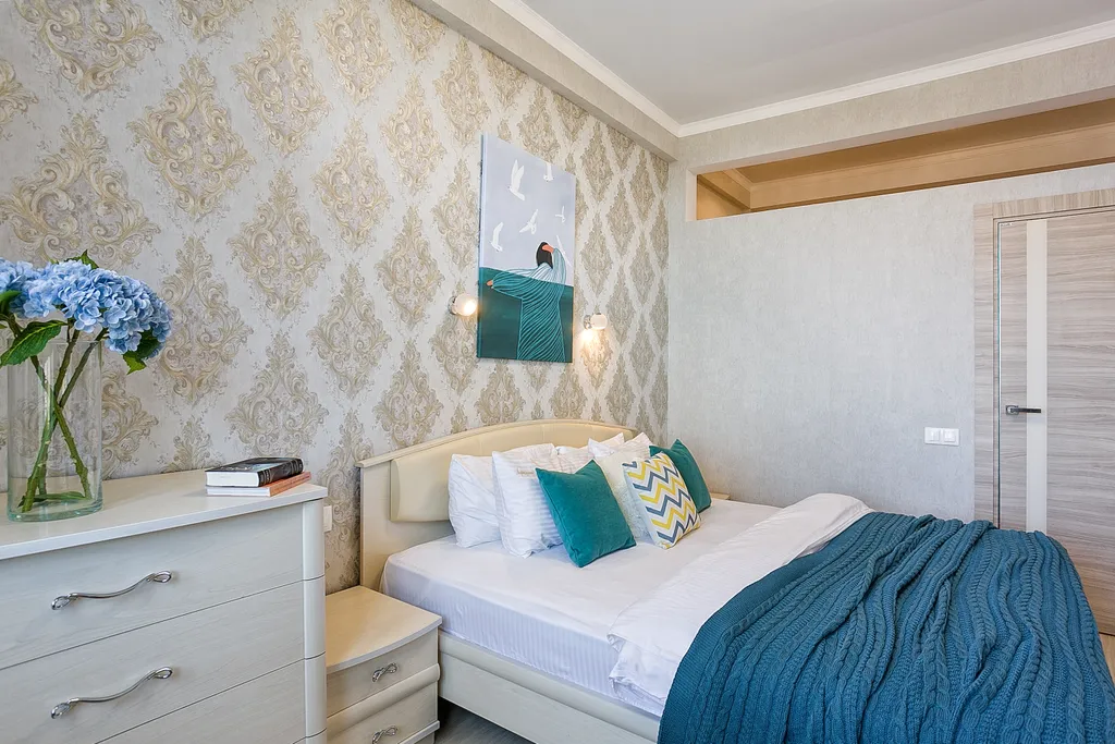 В самом центре с видом на море