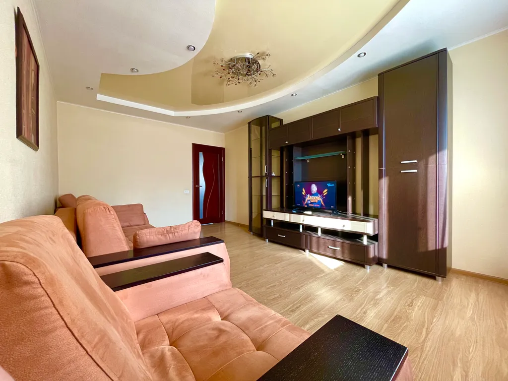 Квартира с большой кухней