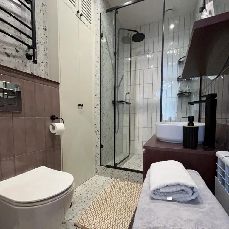 Шикарная трехкомнатная квартира Highvill Ishim