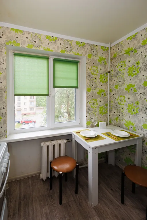 Квартира в индустриальном районе города