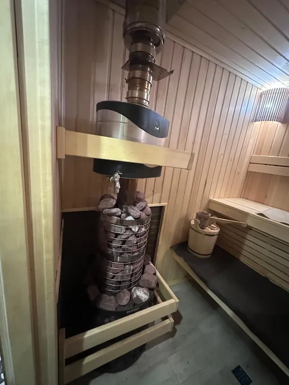 Шале с русской баней Релакс