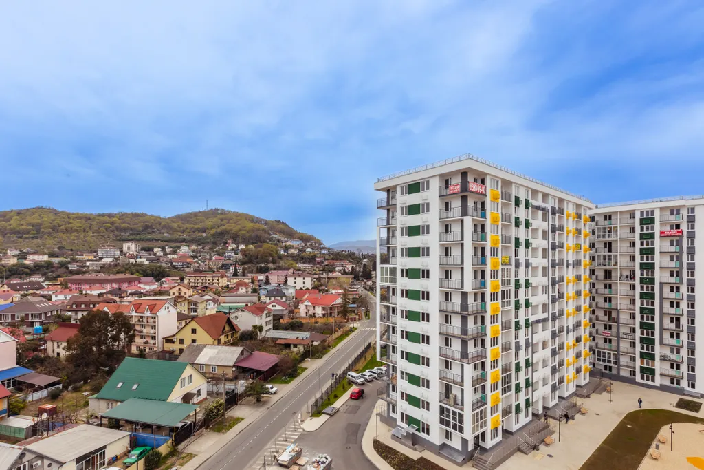 Квартира Квартира ЖК Фрукты Персик 2163 — Сириус