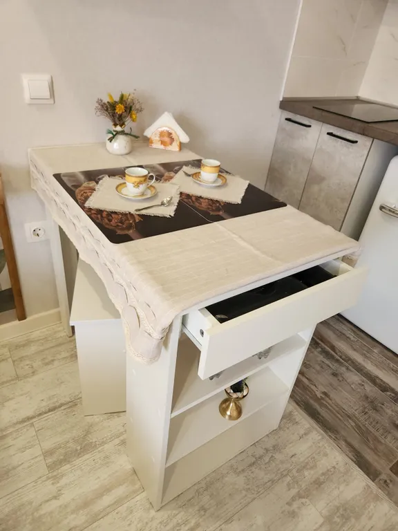 Уютный номер студия в стиле прованс