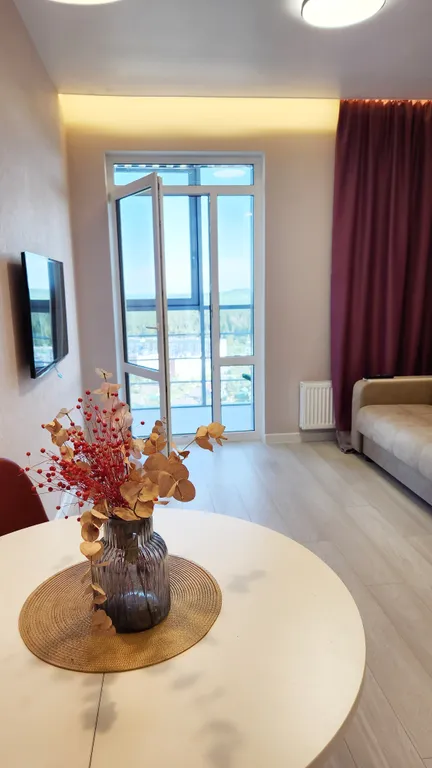 Квартира Евродвушка с видом на озеро — аренда посуточно в Петрозаводск