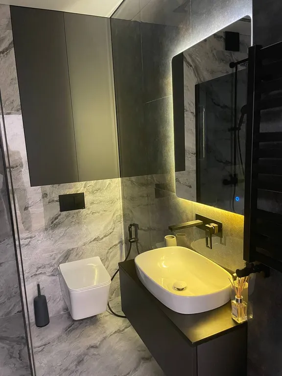 Квартира Квартира Апарты в СПА-комплексе Baden-Baden — Светлогорск