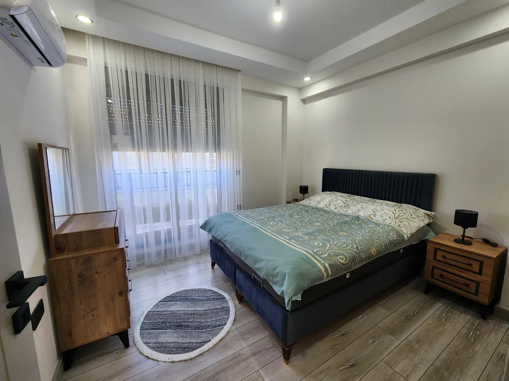 Квартира в комплексе с бассейном недалеко от пляжа — аренда посуточно в Анталья