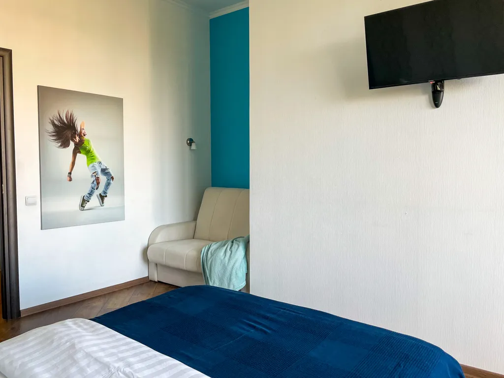 Квартира у центрального парка