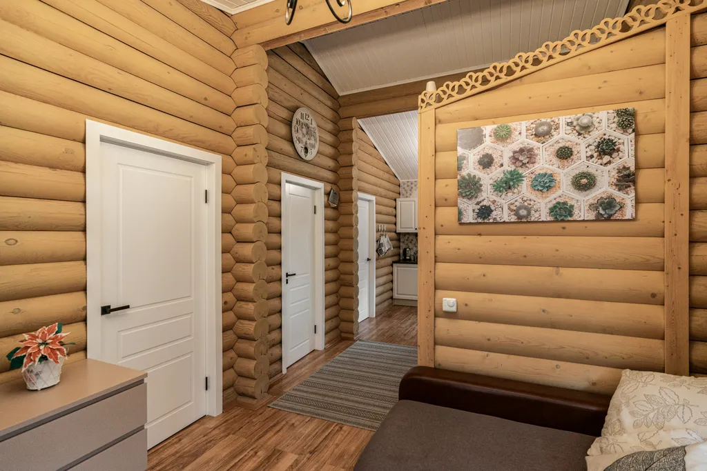 Коттедж в Выборге