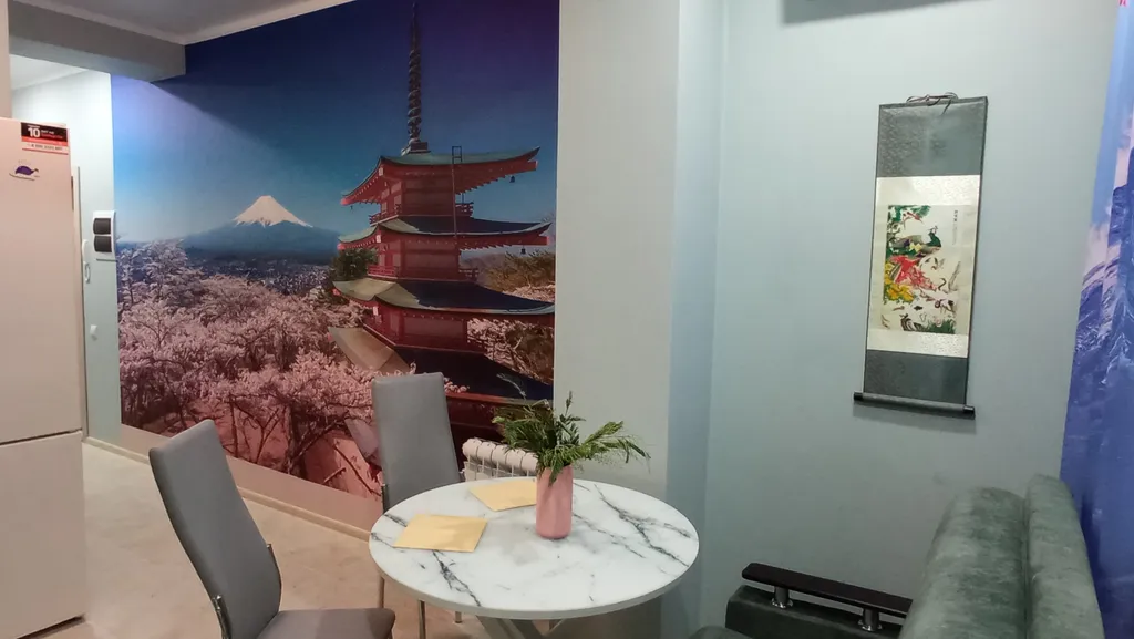 Сакура - 1 комнатная квартира с панорамным видом на море и горы