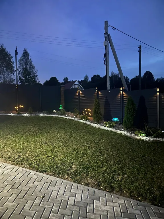 Шале у озера