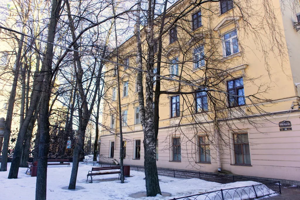 Квартира 1-комнатная Квартира — Санкт-Петербург